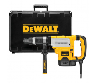 DeWalt D25762K SDS-max combination hammer in case - 1500W - 52mm - 15,5J - D25762K-QS
